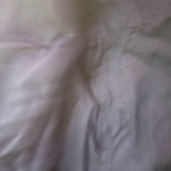 True Religion waxed denim lined black vegan leather black motorcycle jacket xs - Picture 5 of 12